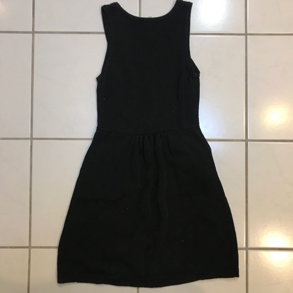 Black knit dress - Picture 4 of 4